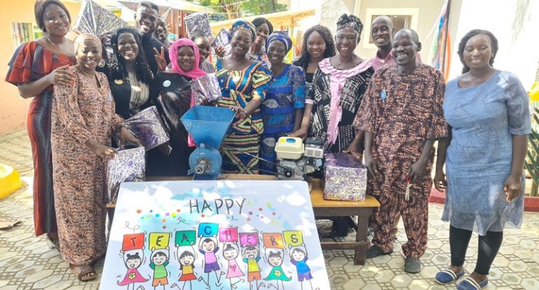 World Teachers day celebration_